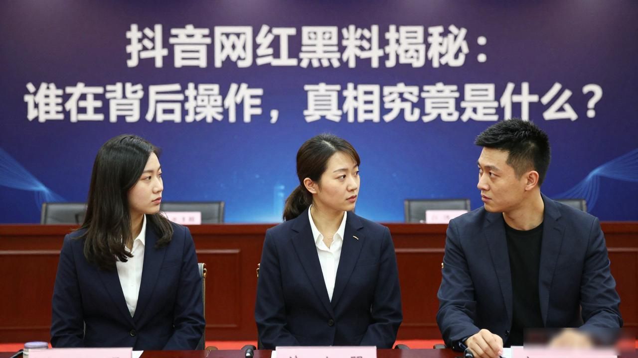 抖音网红黑料揭秘：谁在背后操作，真相究竟是什么？
