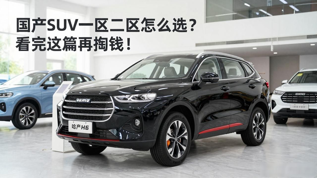 国产SUV一区二区怎么选？看完这篇再掏钱！
