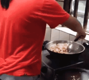 网红做饭视频与真实做饭差距_看网红做饭视频学做菜_美女做饭网红黑暗料理,