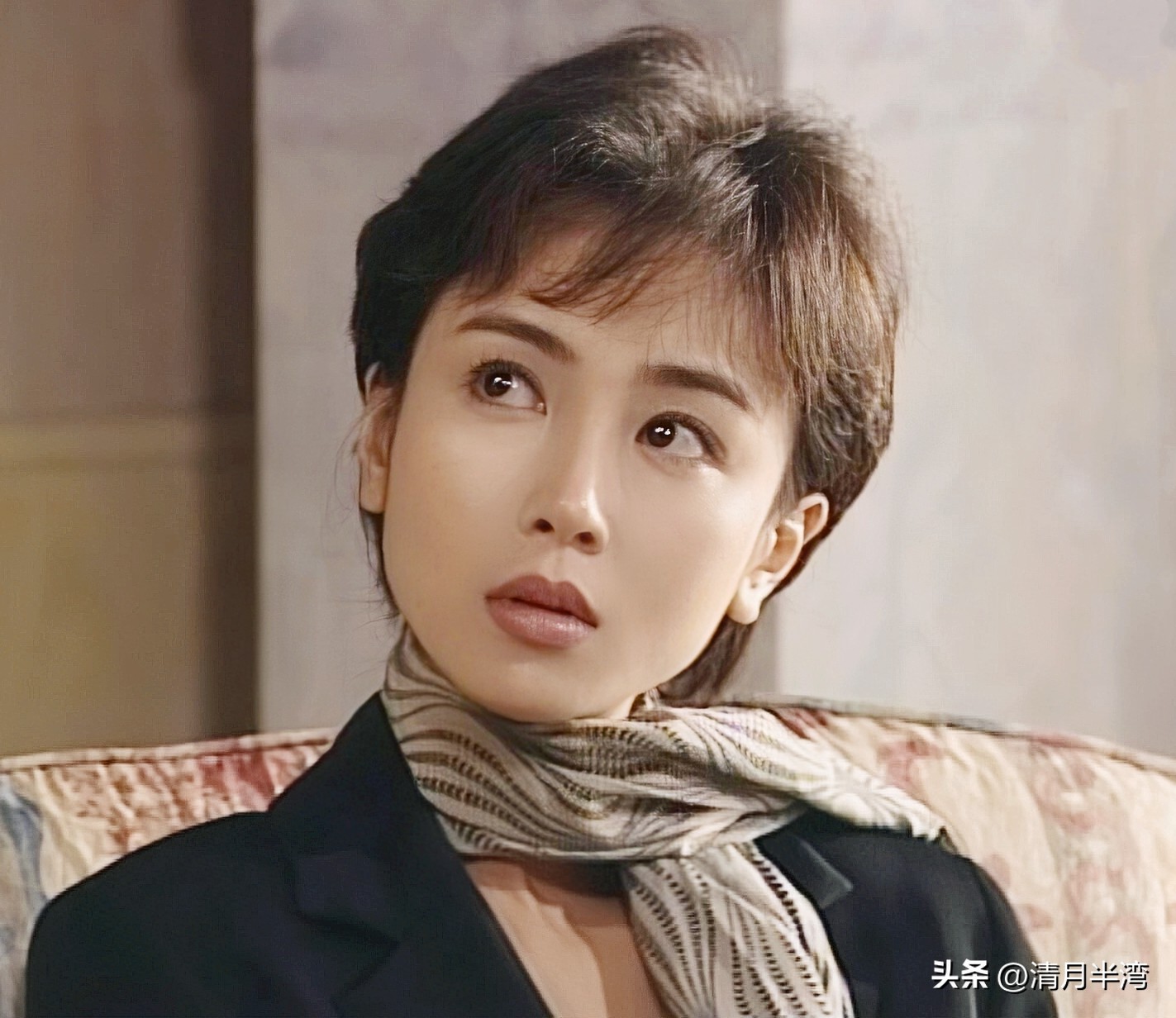 港圈女星短发造型_港风女星短发代表_短发 女明星 生